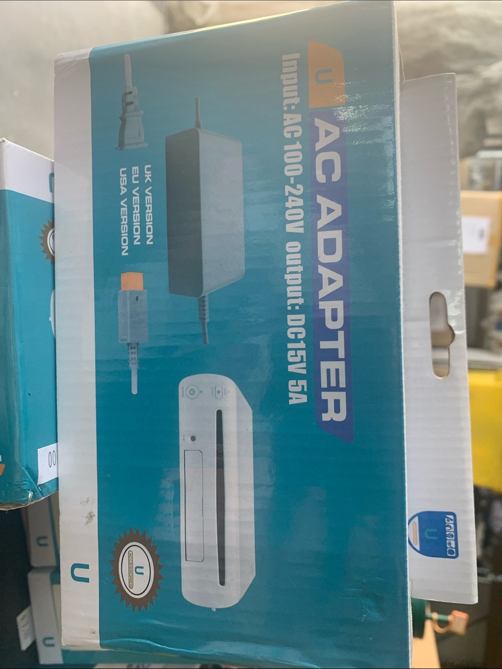 Wii U Console Charger